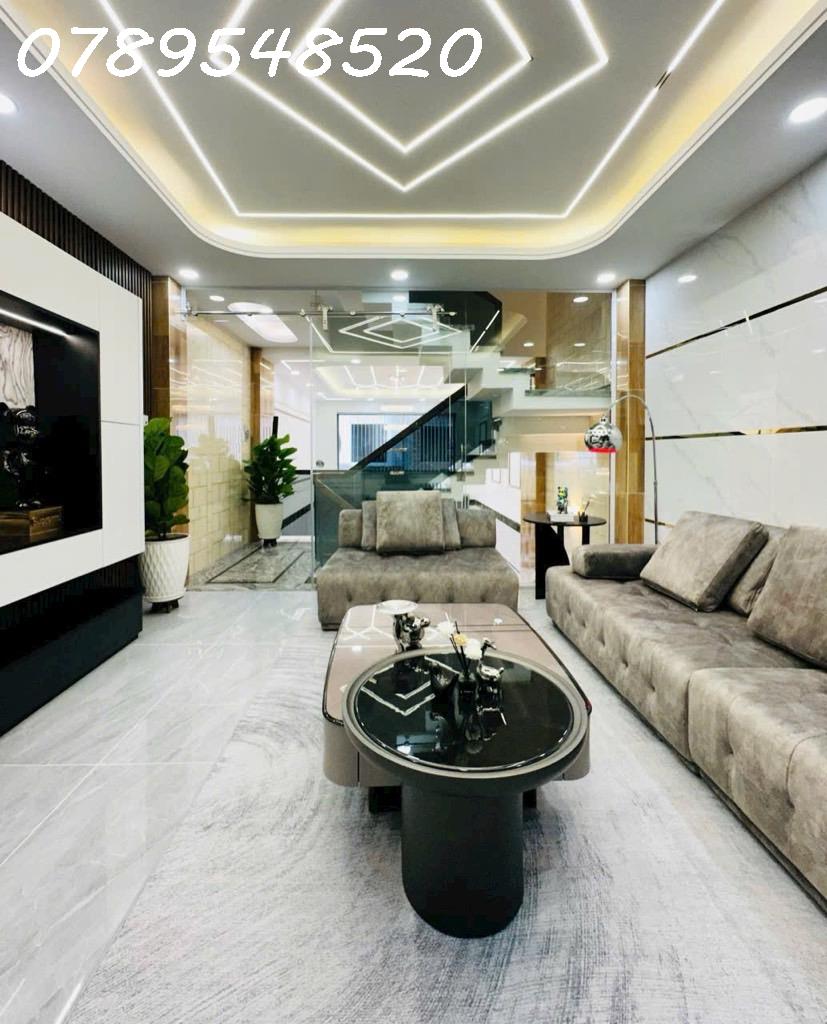 NHÀ 5 TẦNG CAO CẤP GẦN TÊN LỬA – KHU PHÂN LÔ ĐỒNG BỘ – FULL NỘI THẤT – SỔ HOÀN CÔNG 2025 - Ảnh 2