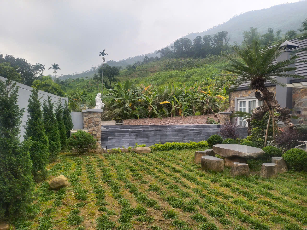 Bán biệt thự nhà vườn nghỉ dưỡng tại Phú Mãn, view suối đẹp - 516m2 - giá chỉ 8.5 tỷ - Ảnh 3