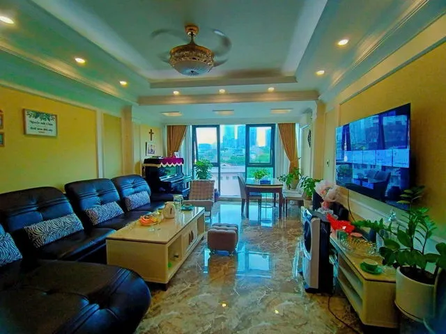 BÁN NHÀ PHỐ TÔ VĨNH DIỆN, THANH XUÂN, GARA, THANG MÁY, KINH DOANH, 48m2, 7 TẦNG, MT6,4m, GIÁ 19,6 TỶ - Ảnh chính