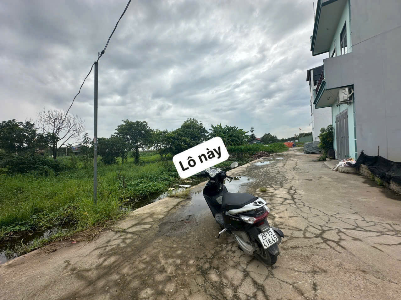 Bán mảnh đất đấu giá giãn dân , vĩnh lộc thư phú. - Ảnh 1