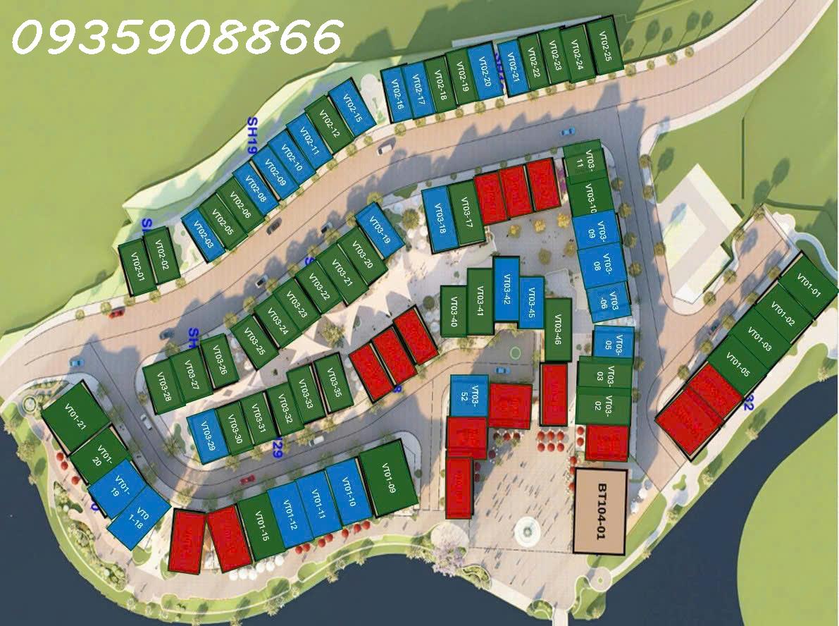 Chính thức nhận Booking khu VALLEY TOWN tại THANH XUAN VALLEY - ĐẠI LẢI. - Ảnh 4