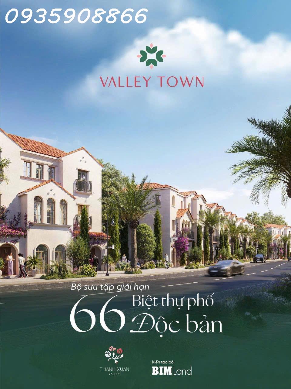 Chính thức nhận Booking khu VALLEY TOWN tại THANH XUAN VALLEY - ĐẠI LẢI. - Ảnh 1