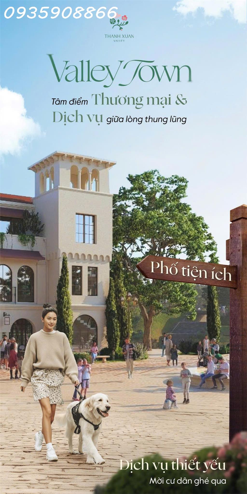 Chính thức nhận Booking khu VALLEY TOWN tại THANH XUAN VALLEY - ĐẠI LẢI. - Ảnh 2
