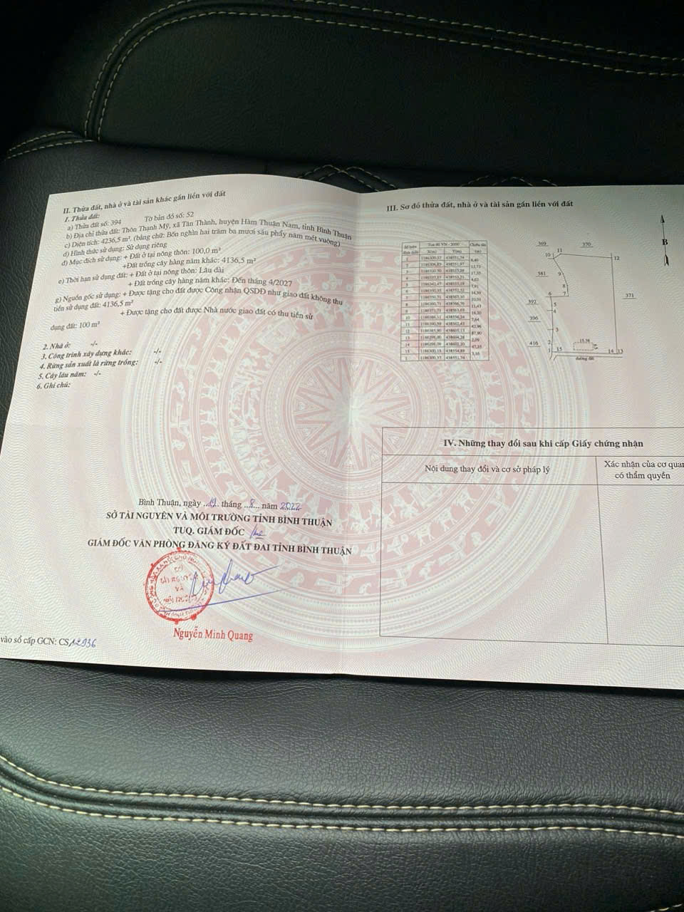 CHÍNH CHỦ CẦN BÁN GẤP NHÀ VÀ ĐẤT ĐẸP TẠI XÃ TÂN THÀNH – HÀM THUẬN NAM, BÌNH THUẬN - Ảnh chính