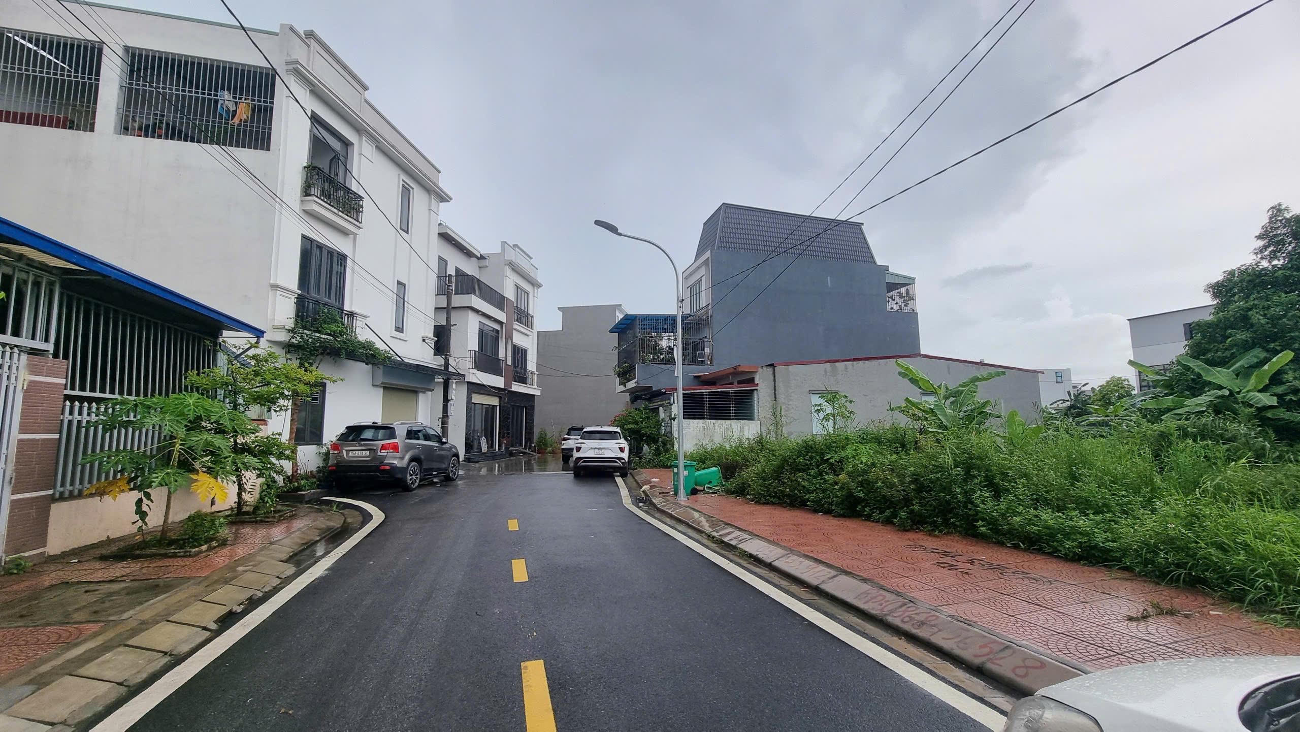 Bán đất 93,6m2 chung cư chợ Lương Quán, Nam Sơn, An Dương - Ảnh 2
