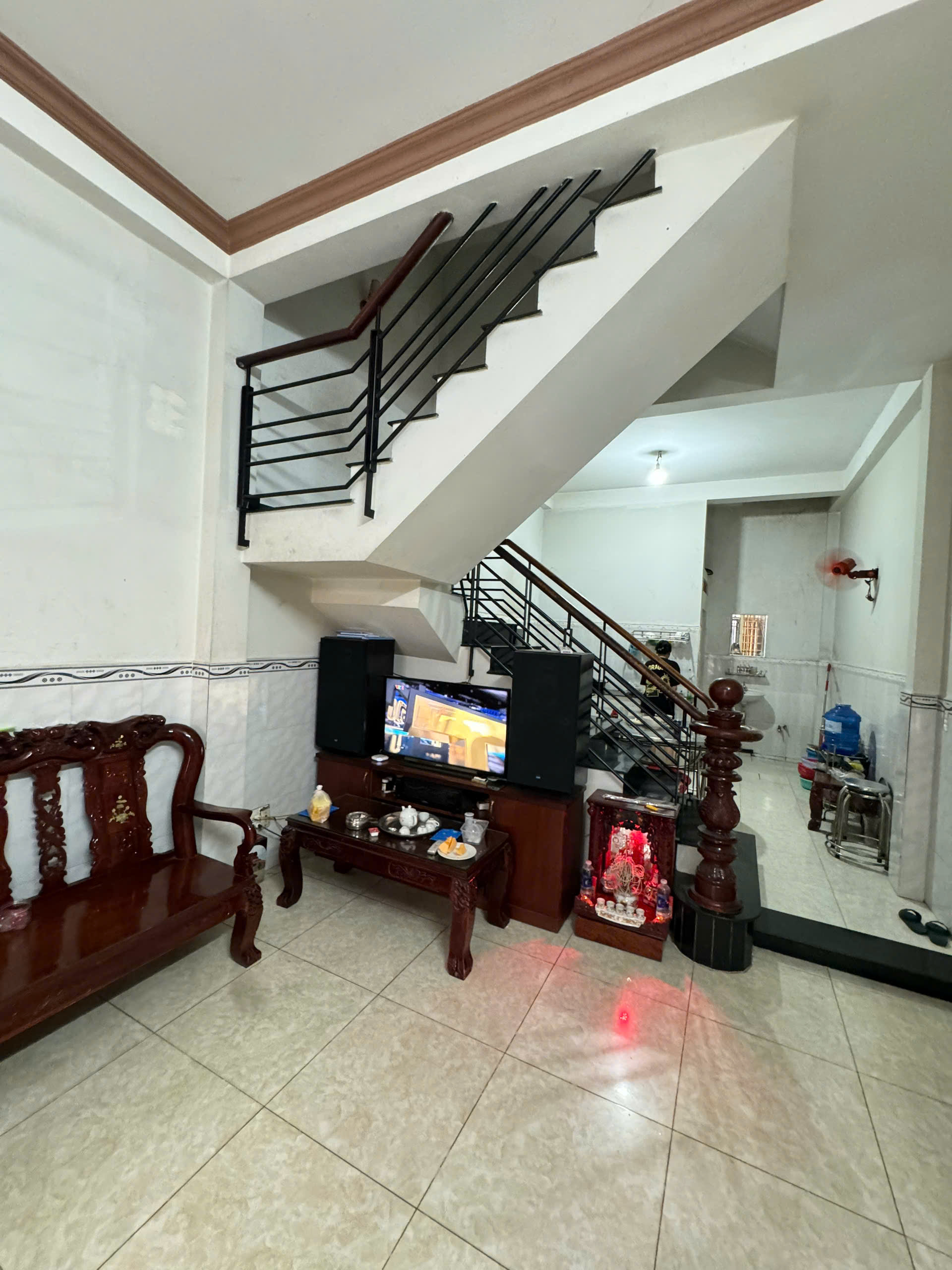 NHÀ 3 TẦNG – 54M2 - BÌNH TÂN - HẺM XE HƠI – SỔ RIÊNG - CHỈ 5.3 TỶ (TL) - Ảnh chính