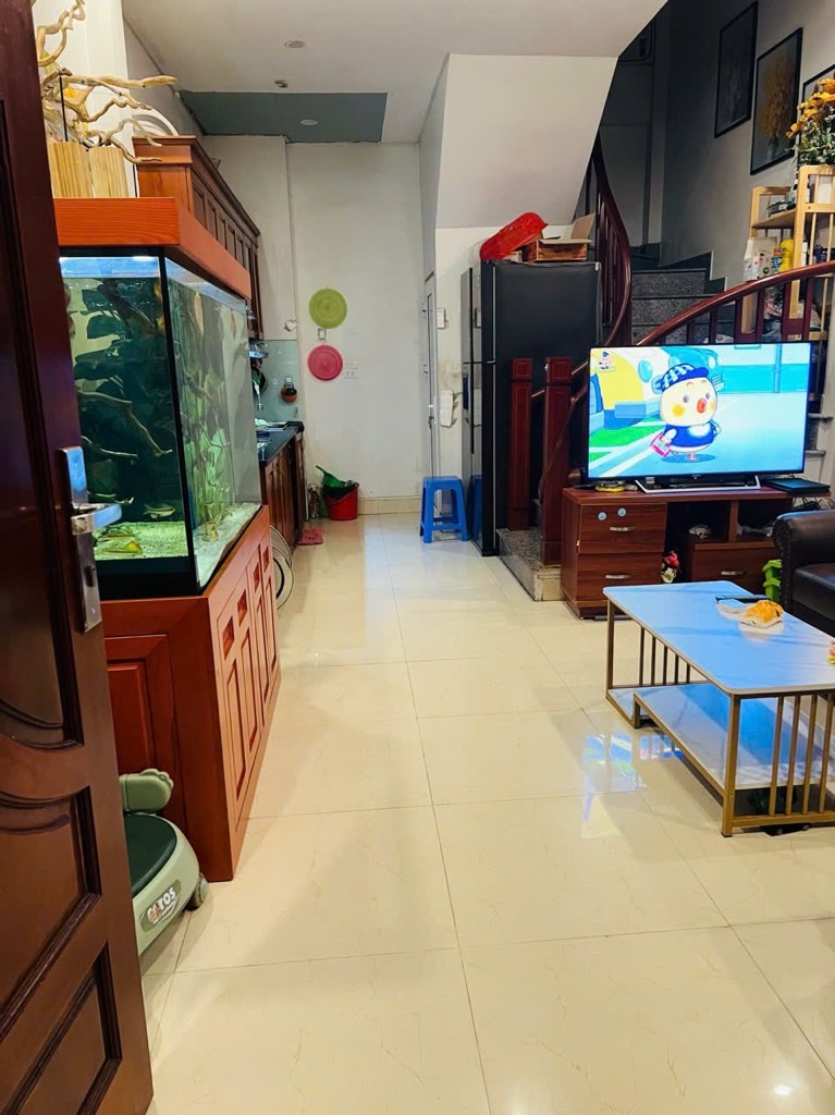 💥BÁN NHÀ 5 TẦNG, NGÕ RỘNG, TRUNG TÂM THẠCH BÀN – FULL NỘI THẤT – CHỈ 5.XX TỶ💥 - Ảnh chính