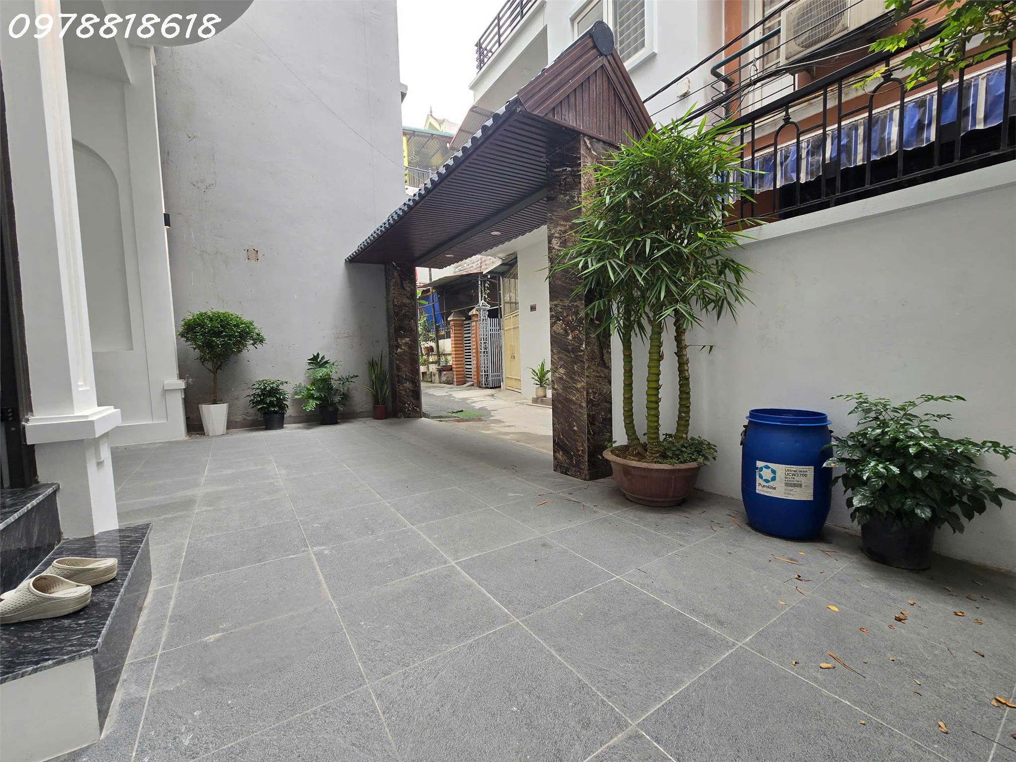 PHÚ THƯỢNG ,TÂY HỒ. Chính Chủ Bán Nhà 4 Tầng  Mói, 81m2, Măth Tiền 7.6 m, Ô TÔ vào tận nhà... 12.8 - Ảnh 2