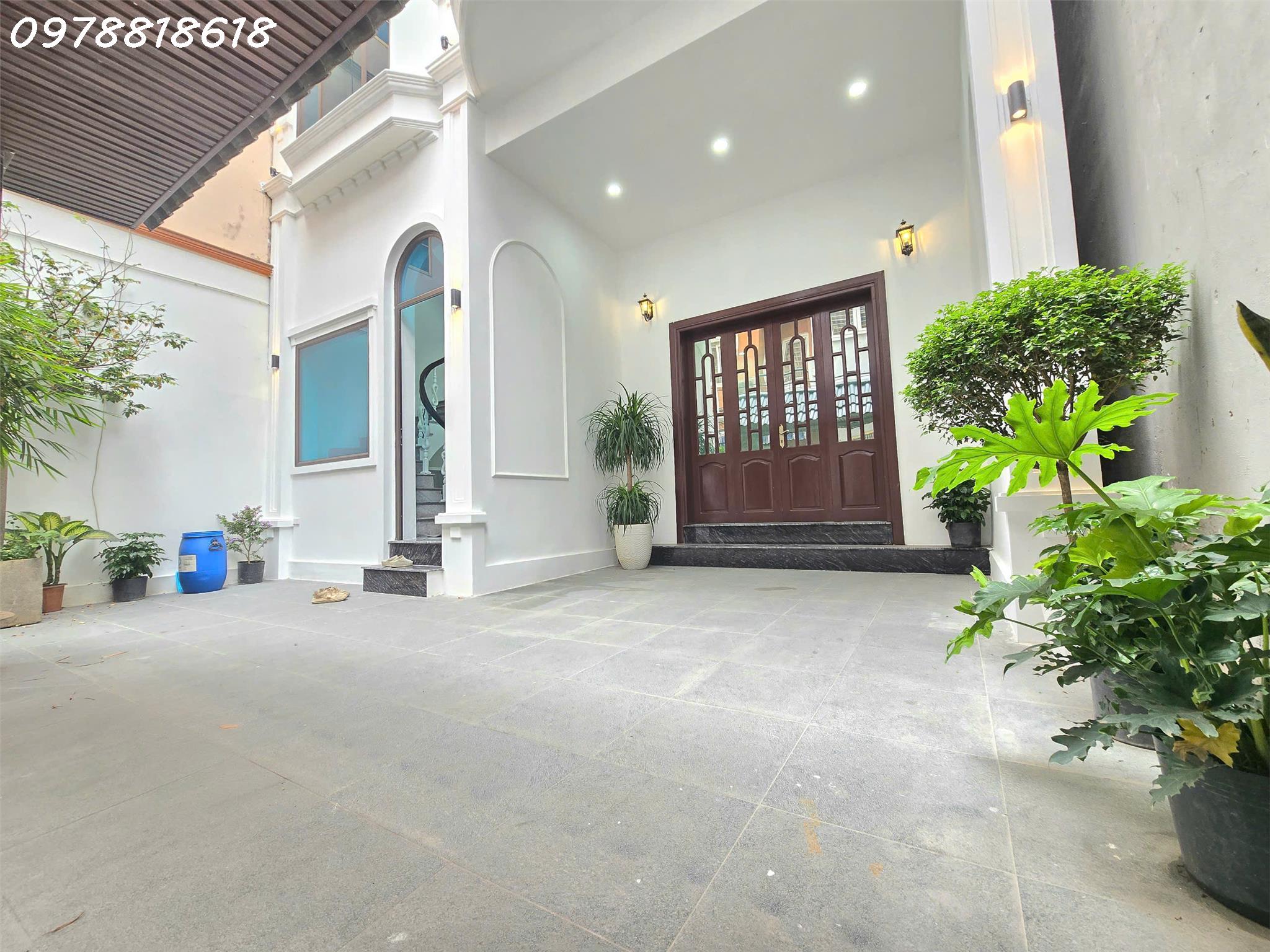 PHÚ THƯỢNG ,TÂY HỒ. Chính Chủ Bán Nhà 4 Tầng  Mói, 81m2, Măth Tiền 7.6 m, Ô TÔ vào tận nhà... 12.8 - Ảnh 3
