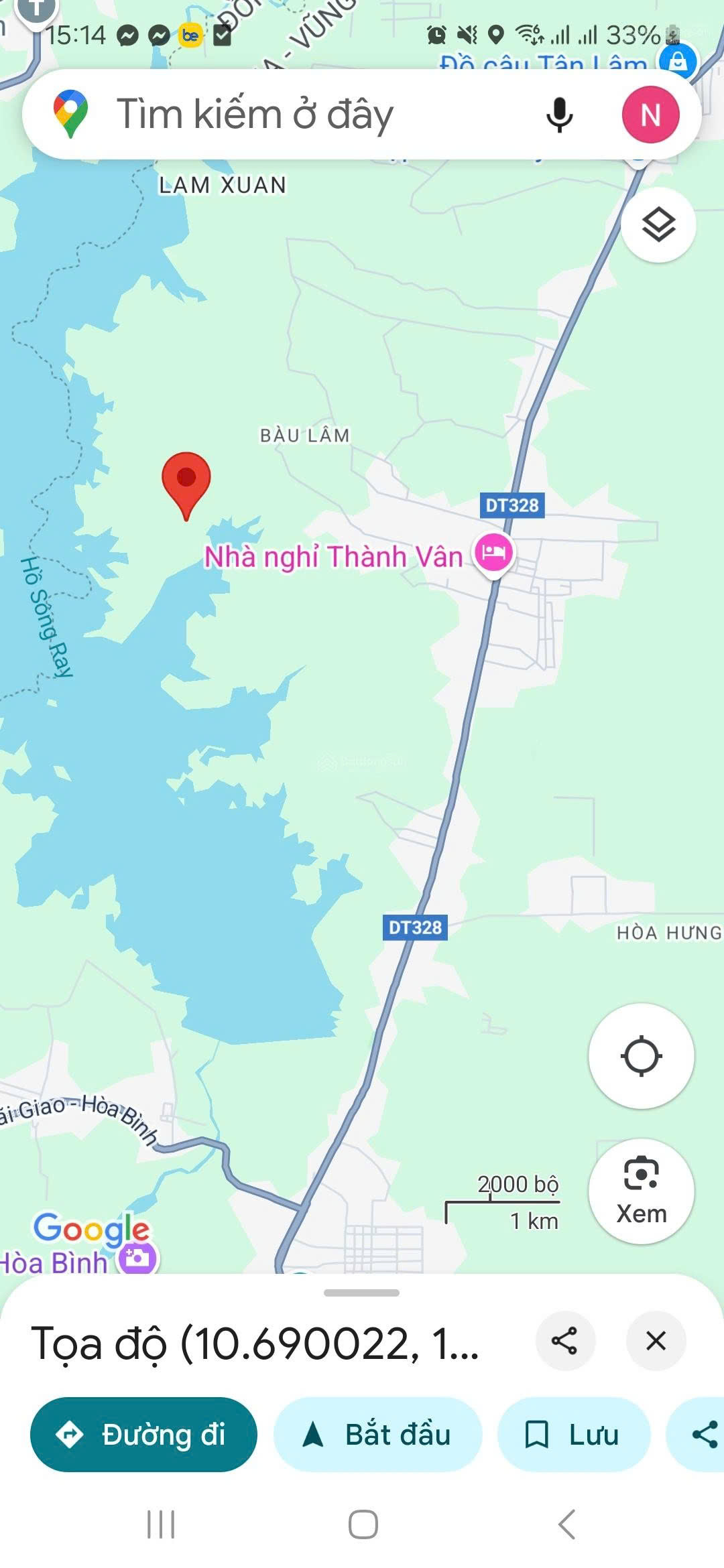 BÁN 5.011m² ĐẤT VIEW HỒ SIÊU ĐẸP TẠI XUYÊN MỘC – GIÁ CHỈ 760TR/SÀO – 3,8 TỶ<br>BÁN 5.011m² ĐẤT VIEW - Ảnh 1