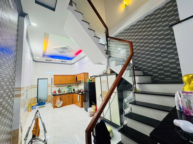 🏡 NHÀ ĐẸP 4 TẦNG – 5PN – HẺM 4M – GẦN CHUNG CƯ AQUA, ĐƯỜNG CÂY SUNG – QUẬN 8 - NHỈNH 5 TỶ - Ảnh 4