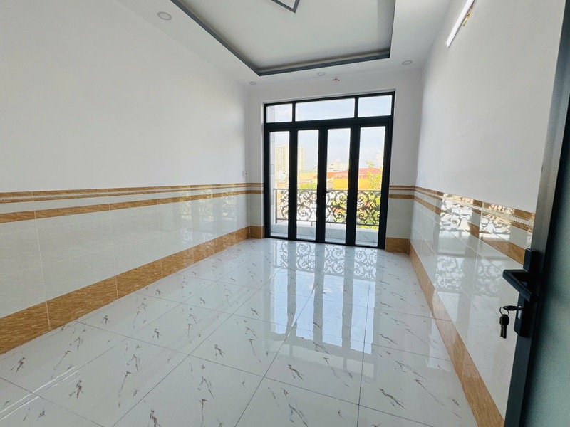 🏡 NHÀ ĐẸP 4 TẦNG – 5PN – HẺM 4M – GẦN CHUNG CƯ AQUA, ĐƯỜNG CÂY SUNG – QUẬN 8 - NHỈNH 5 TỶ - Ảnh 2