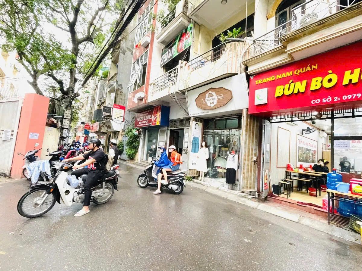 Bán nhà phố Chùa Bộc, Đống Đa 40m2 ô tô kinh doanh sầm uất 13.5 tỷ nhà 5 tầng - Ảnh 1