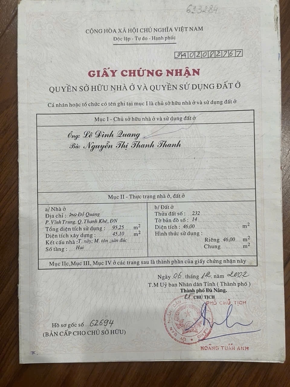 BÁN NHÀ MẶT TIỀN 132 ĐỖ QUANG, 46M 3 TẦNG 3PN3VS HƯỚNG ĐÔNG NAM. 6,9TỶ, LH 0905113070. - Ảnh 5