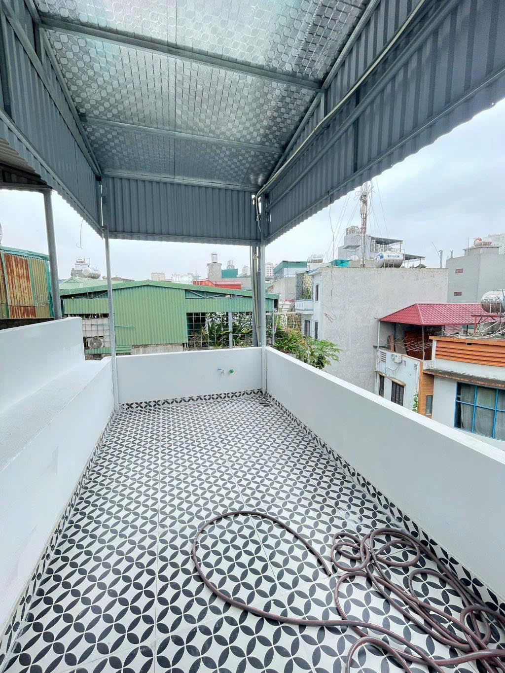 NHÀ MỚI NGUYỄN AN NINH - THANG MÁY - Ô TÔ VÀO NHÀ - CHUẨN KINH DOANH - Ảnh 4