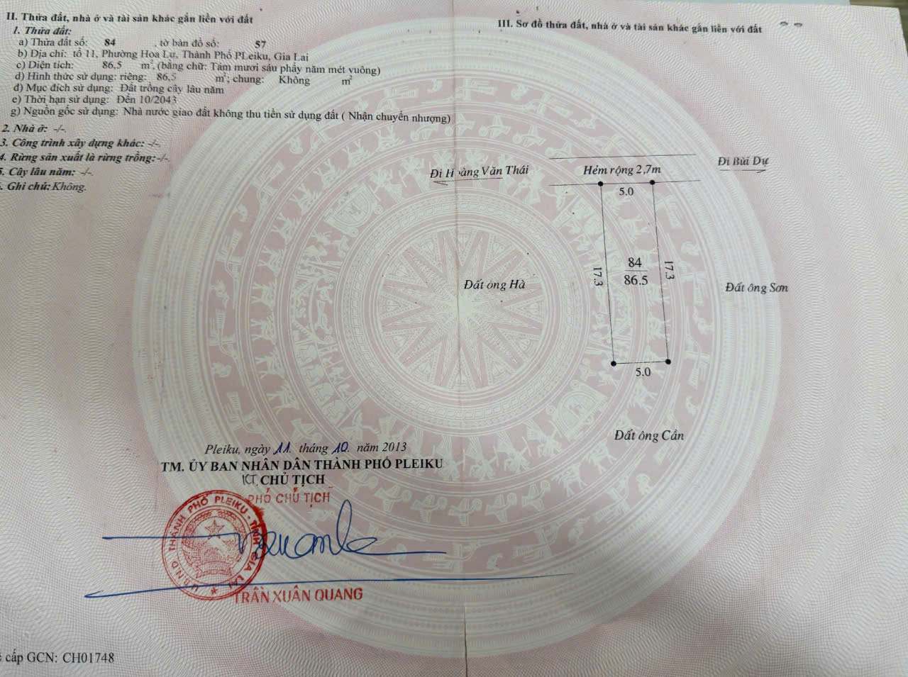 CẦN BÁN NHÀ ĐẤT GIÁ TỐT – GIẢM MẠNH TỪ 1 TỶ 250 TRIỆU CÒN 1 TỶ 1XX TRIỆU. - Ảnh 2