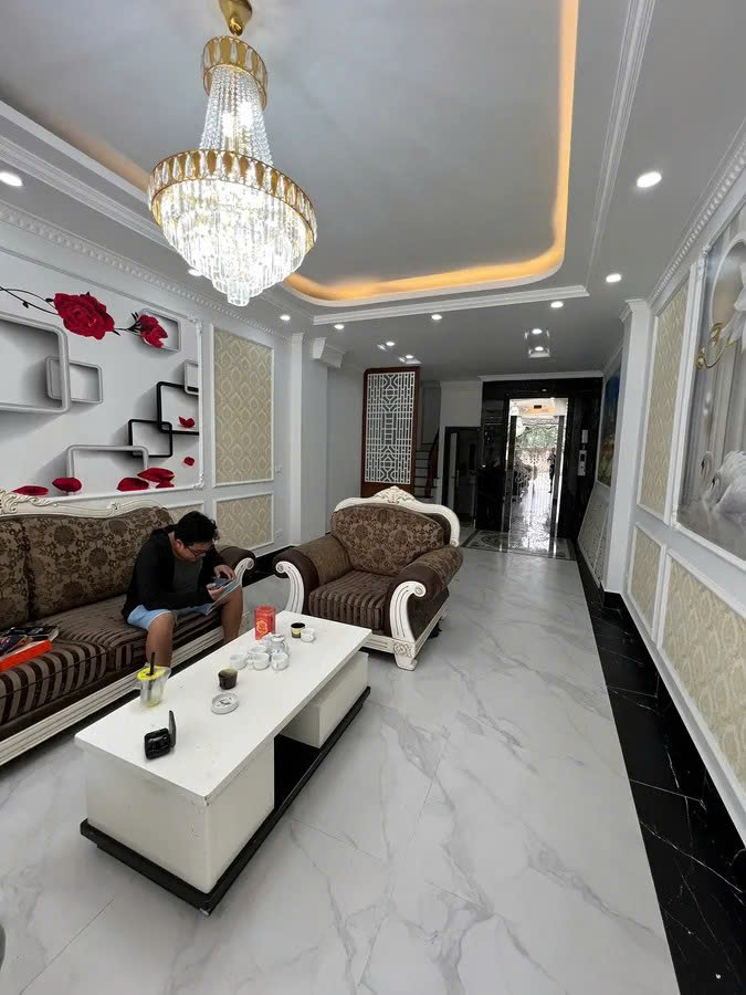 Bán Nhà Phúc Lợi 51m2. 6 tầng. mặt tiền 4m. giá 13.6 tỷ Long Biên Hà Nội - Ảnh chính