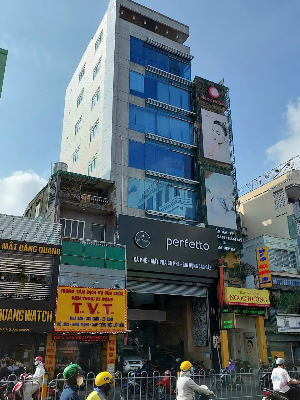 Bán building mặt tiền Lê Thị Hồng Gấm. DT 144m2(8x18m), 5 tầng TN 150tr/th. Giá 55 tỷ tl - tin thật - Ảnh chính