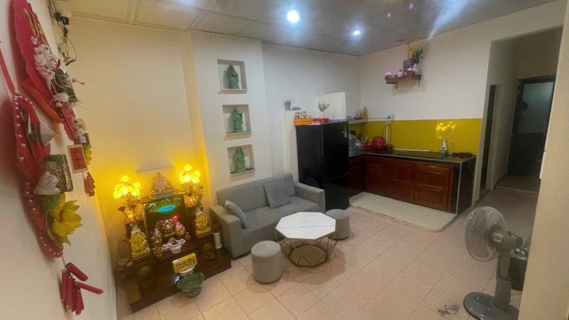 ♪ Nhà Kiệt 50m ra Nguyễn Phước Nguyên, 35m2, 2 tầng, 3PN, 1.95 tỷ - Ảnh chính