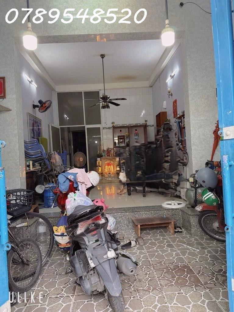 NHÀ MẶT TIỀN KINH DOANH GẦN GÒ XOÀI – 64M2 – ĐƯỜNG 7M XE TẢI – NHÀ ĐẸP GIÁ TỐT - Ảnh 1