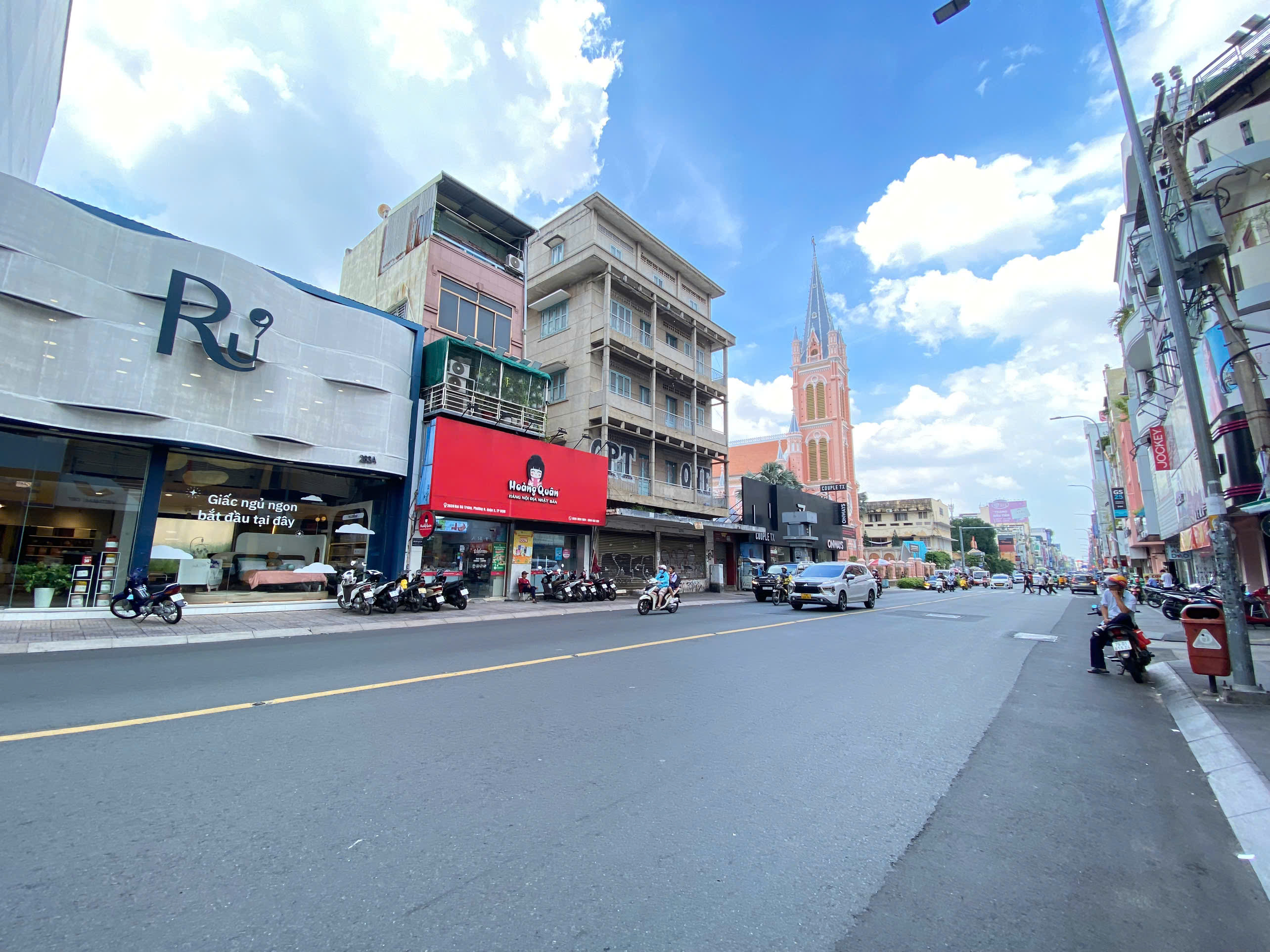 SIêu phẩm giữ tiền!! Bán MT Phạm Viết Chánh-Nguyễn Thị Minh Khai-DT:7x25m-8 Tầng-250tr giá 57 tỷ - Ảnh chính