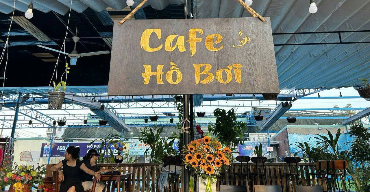 SANG NHƯỢNG QUÁN CAFE VIEW HỒ BƠI TẠI HÒA XUÂN, CẨM LỆ, ĐÀ NẴNG - Ảnh chính