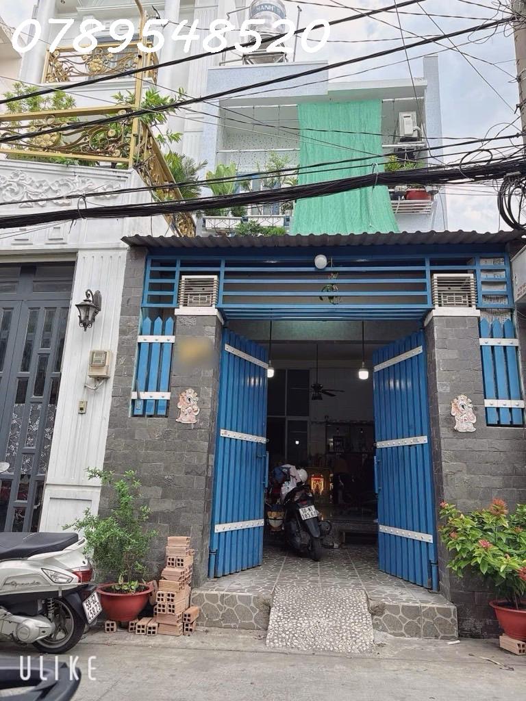 NHÀ MẶT TIỀN KINH DOANH GẦN GÒ XOÀI – 64M2 – ĐƯỜNG 7M XE TẢI – NHÀ ĐẸP GIÁ TỐT - Ảnh chính