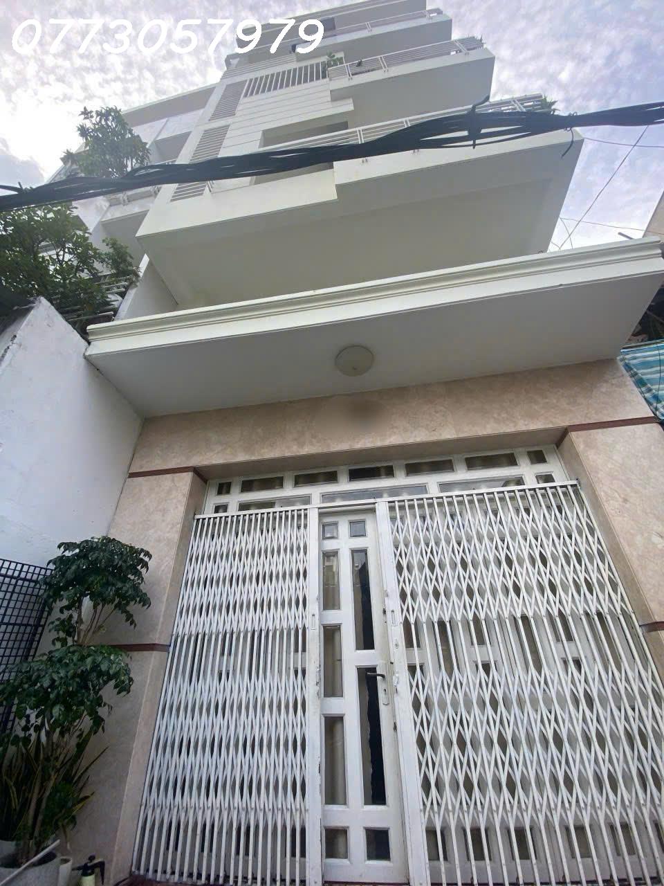 BÁN NHÀ MẶT TIỀN PHAN VĂN TRỊ, QUẬN 5. DT 5X20M, 4 TẦNG, HĐ THUÊ 30TR/THÁNG GIÁ 14TỶ TL - Ảnh chính