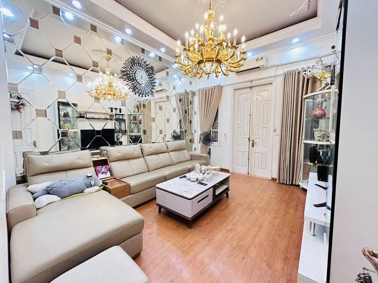 ĐẸP VÔ ĐỐI-Mặt Phố An Dương (Yên Phụ) 60m/5Tầng/MT 4.2m 21.6 Tỷ Phố Thông,KD tốt - Ảnh chính