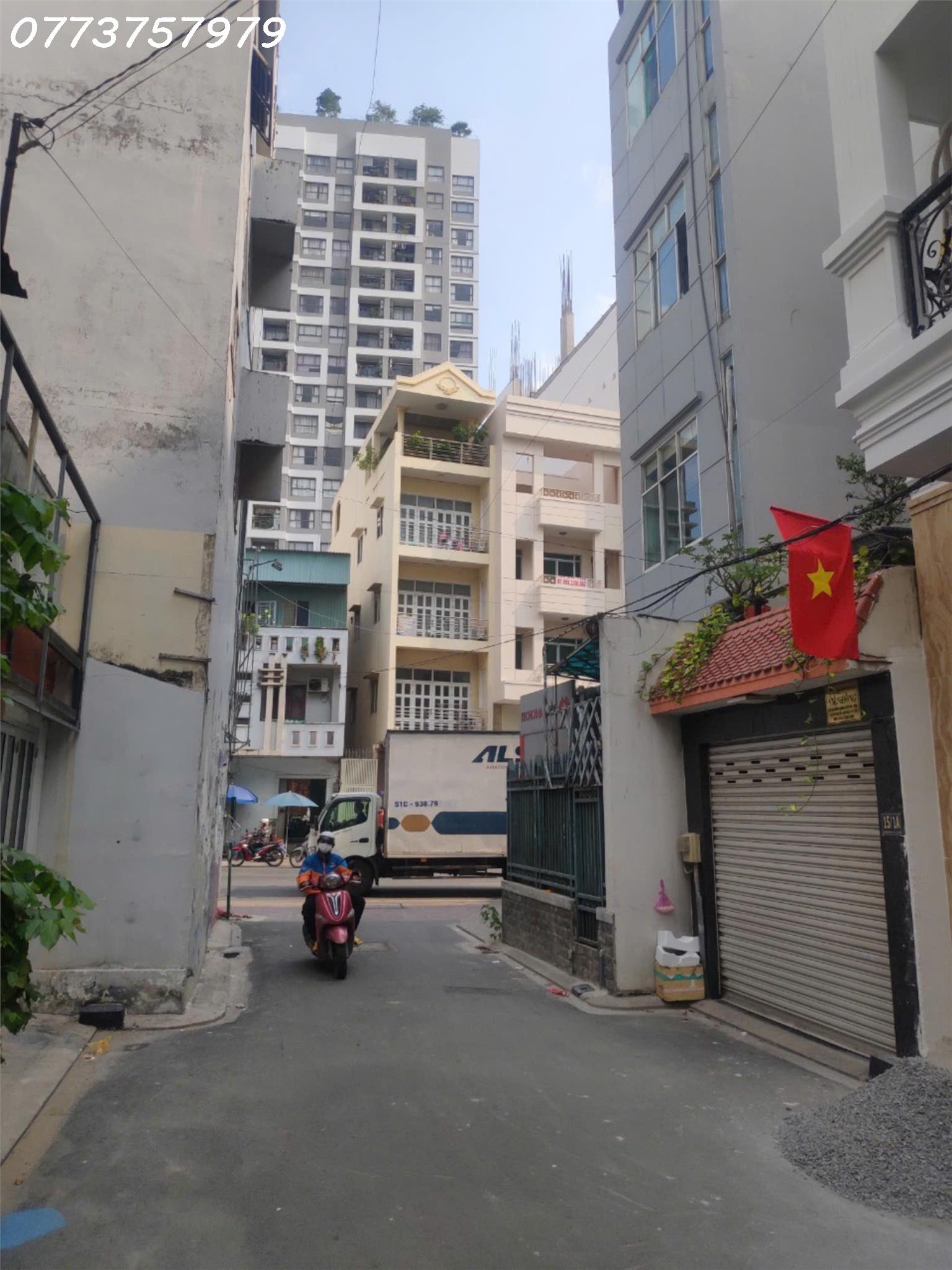 BÁN TÒA NHÀ HẦM 6 TẦNG – HỒNG HÀ, P.2, TÂN BÌNH. DT 8X25M, HĐ THUÊ 200TR GIÁ 37TỶ TL - Ảnh 2