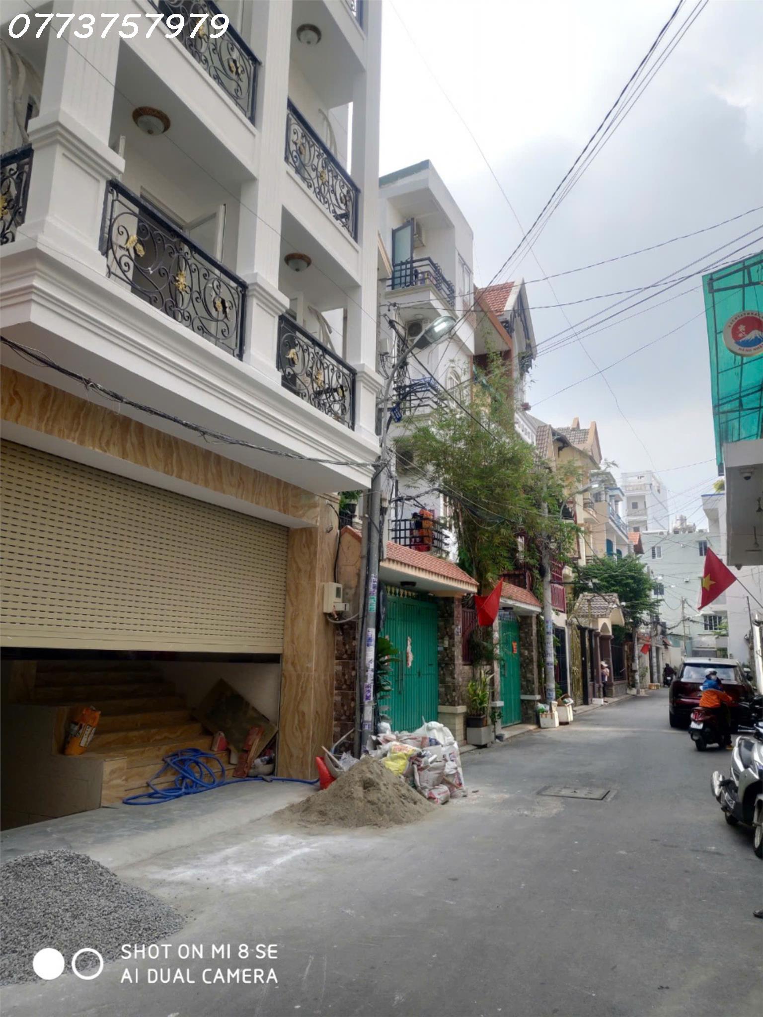 BÁN TÒA NHÀ HẦM 6 TẦNG – HỒNG HÀ, P.2, TÂN BÌNH. DT 8X25M, HĐ THUÊ 200TR GIÁ 37TỶ TL - Ảnh 1