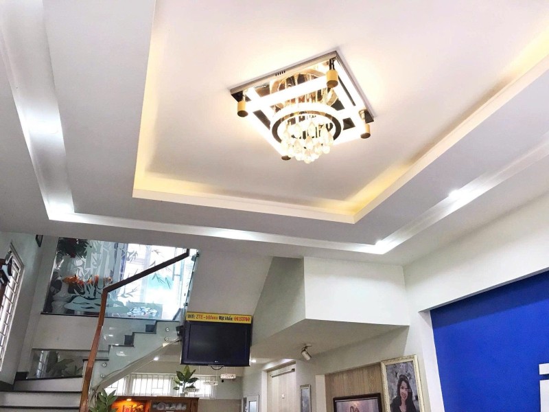 ♣ Nhà Góc 3 mặt kiệt Ô tô, sát MT Lê Đình Lý, 50m2, 4.5 tầng cực xịn hiện đại, 5.x tỷ - Ảnh 4