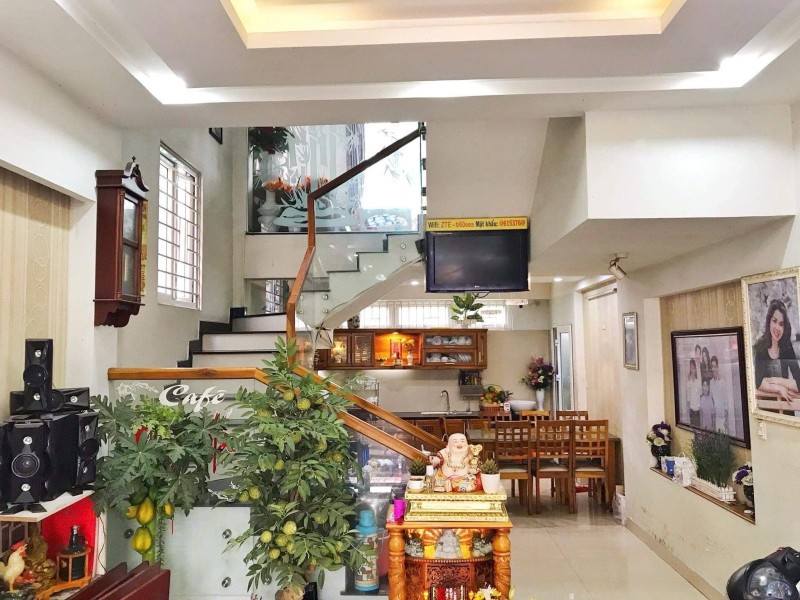 ♣ Nhà Góc 3 mặt kiệt Ô tô, sát MT Lê Đình Lý, 50m2, 4.5 tầng cực xịn hiện đại, 5.x tỷ - Ảnh chính