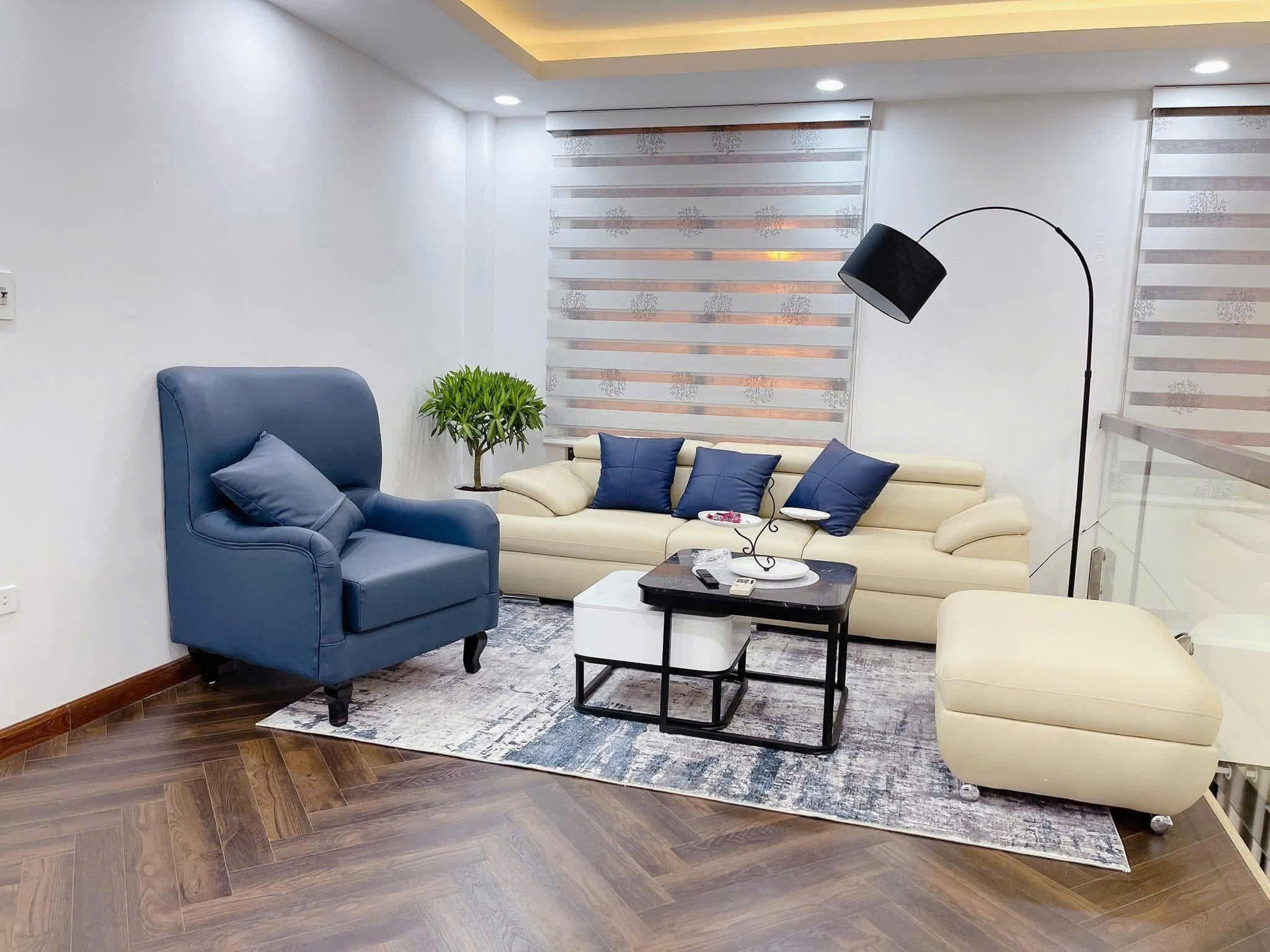 Cho thuê nhà mới - full đồ - ô tô Kim Ngưu, Hai Bà Trưng 50m x 5T, MT 5m giá 20 triệu - Ảnh 1