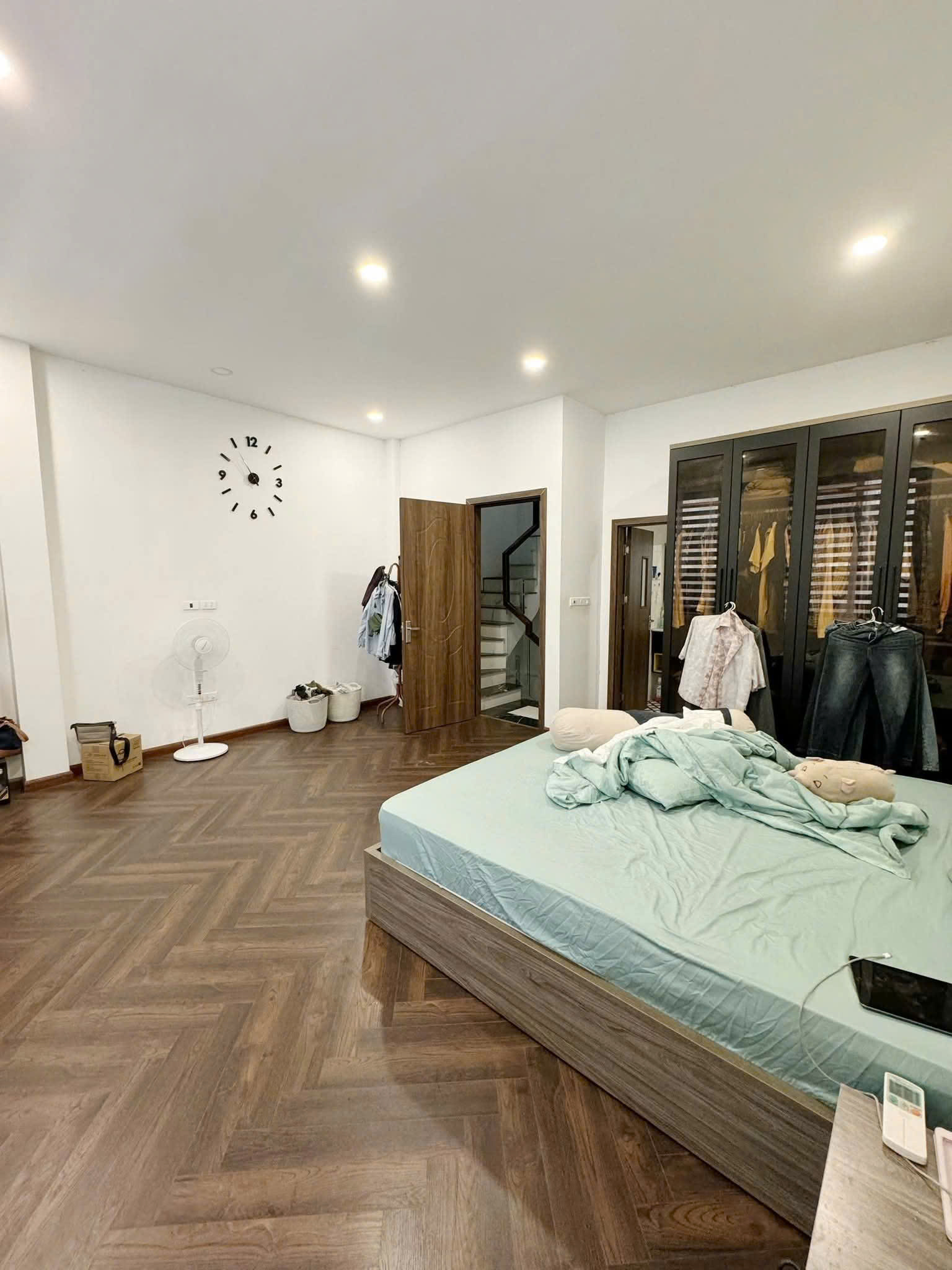 Cho thuê nhà mới - full đồ - ô tô Kim Ngưu, Hai Bà Trưng 50m x 5T, MT 5m giá 20 triệu - Ảnh 2