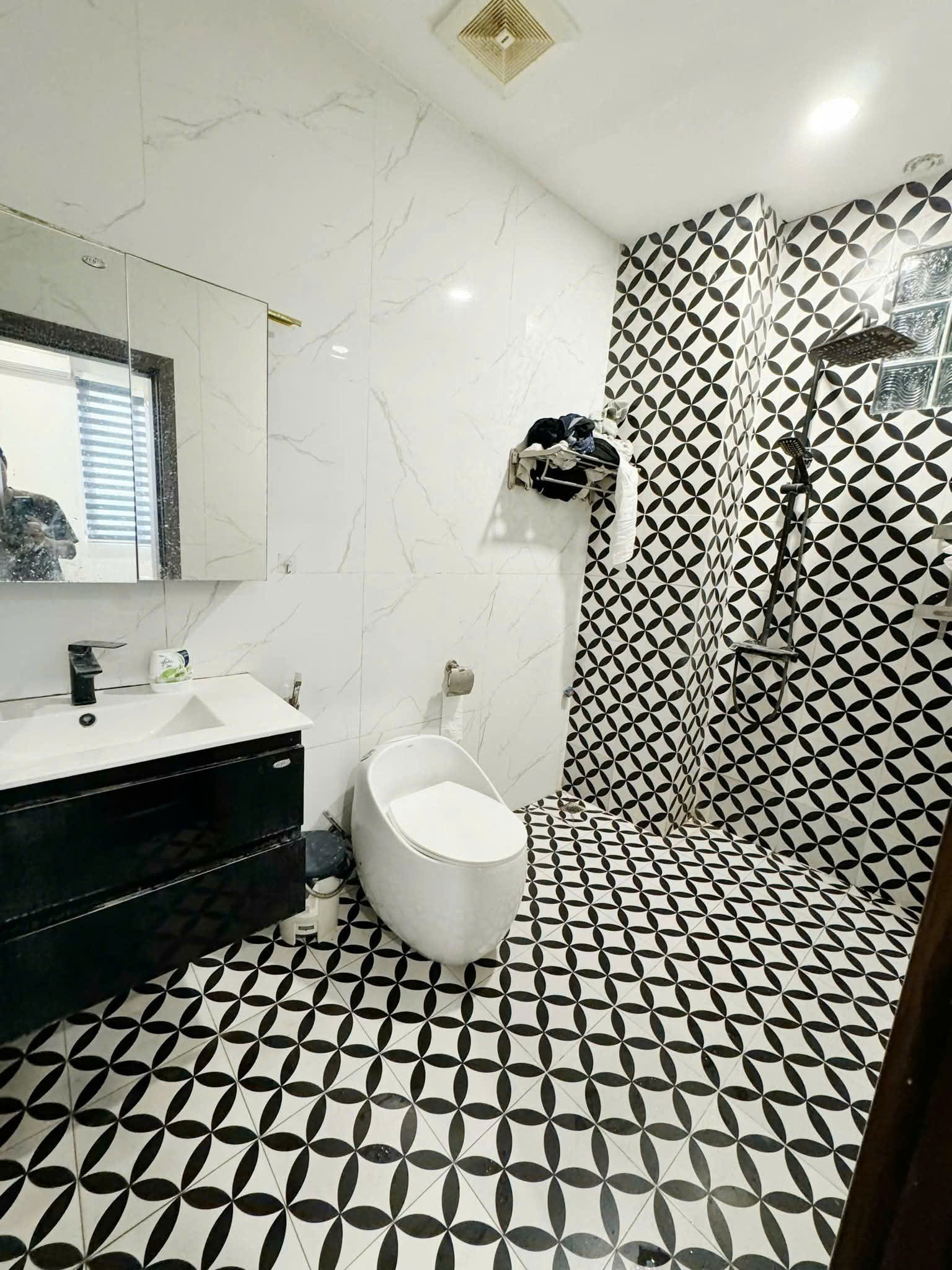 Cho thuê nhà mới - full đồ - ô tô Kim Ngưu, Hai Bà Trưng 50m x 5T, MT 5m giá 20 triệu - Ảnh 5