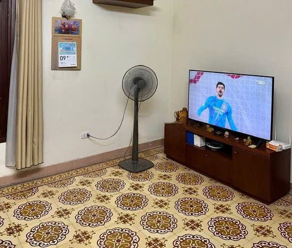 Cho thuê căn hộ tại Chương Dương Độ - Hoàn Kiếm 80m, 2 ngủ, nội thất đẹp,  giá 12 triệu - Ảnh 1