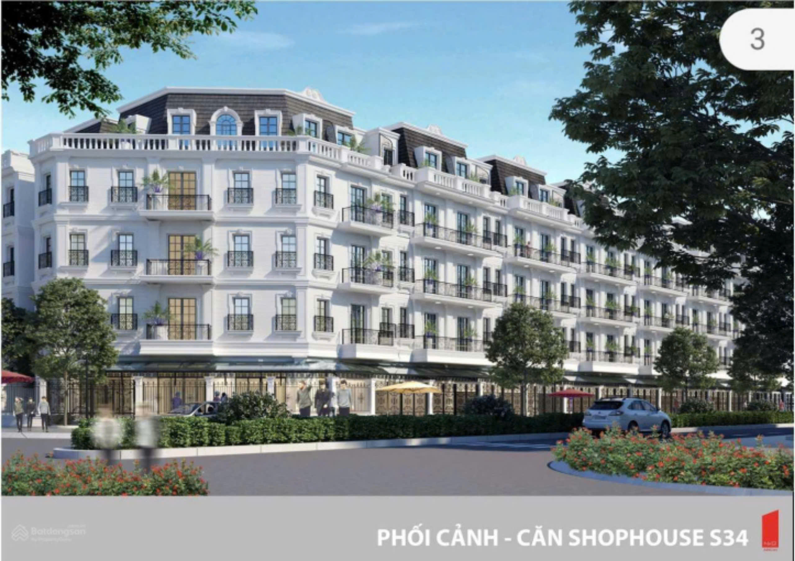 CẦN BÁN LK5 – 1x KHU ĐÔ THỊ ĐÔNG DƯƠNG RESIDENCE – ĐỨC THƯỢNG (0915458886) - Ảnh chính