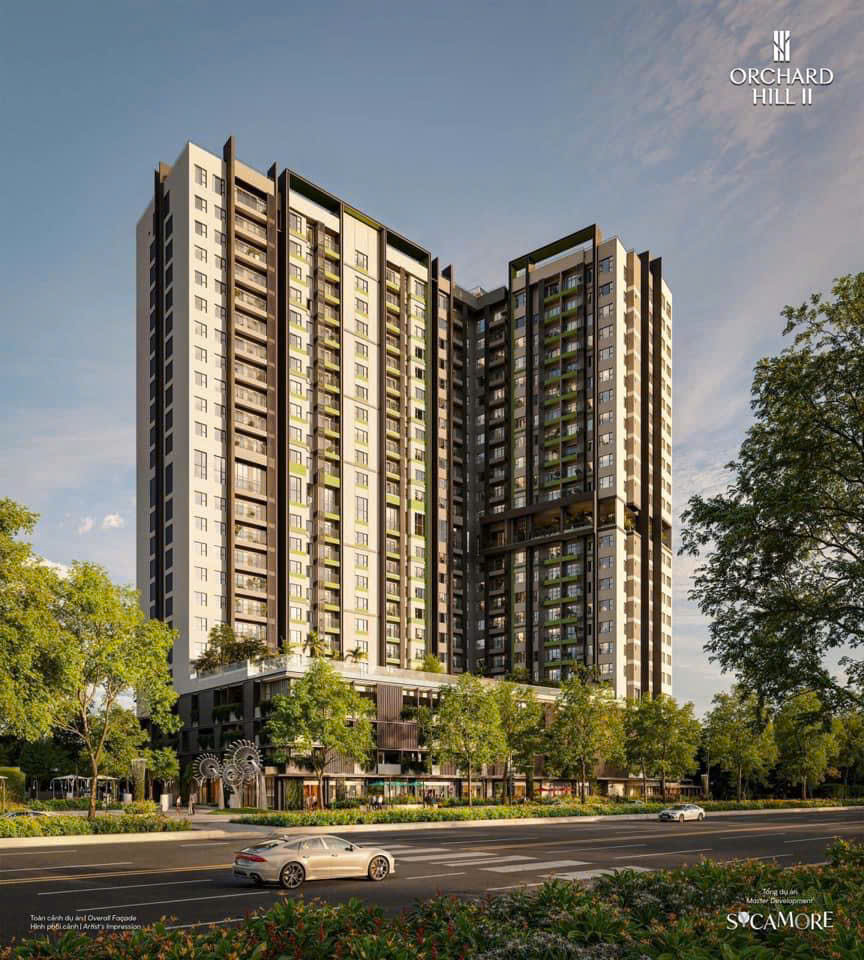 Cần bán gấp căn 3PN tầng trung diện tích 112,5m2 Orchard Hill giá tốt nhất thị trường - Ảnh chính