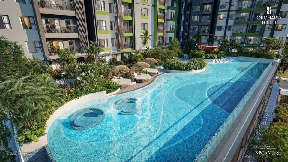 Cần bán gấp căn 3PN tầng trung diện tích 112,5m2 Orchard Hill giá tốt nhất thị trường - Ảnh 2
