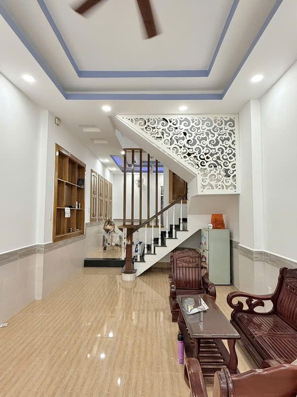 SIÊU PHẨM MỚI GÒ VẤP - HẺM XE HƠI - GẦN CV LÀNG HOA & QUANG TRUNG - 61M² - 4 TẦNG NHỈNH 7 TỶ - Ảnh 1
