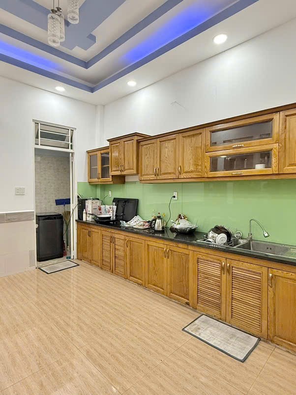 SIÊU PHẨM MỚI GÒ VẤP - HẺM XE HƠI - GẦN CV LÀNG HOA & QUANG TRUNG - 61M² - 4 TẦNG NHỈNH 7 TỶ - Ảnh 2