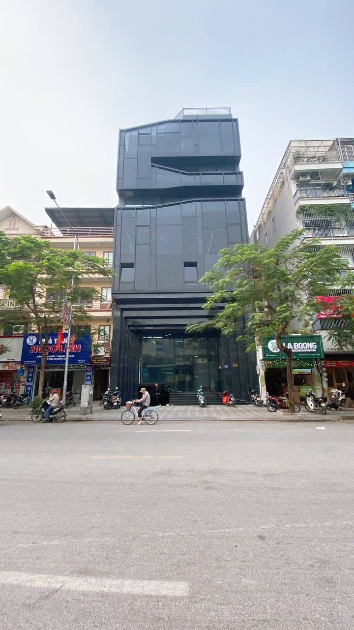 ⚜️ TÒA VĂN PHÒNG HẠNG A MẶT PHỐ XUÂN LA, TÂY HỒ 267M2 9T MT 12M, CHỈ 215 TỶ ⚜️ - Ảnh chính
