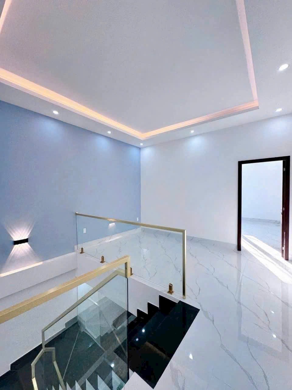 Bán Nhà 1T1L đúc mới, có SÂN VƯỜN sau nhà. MT Đường B9 KDC Phú An - Ảnh 4