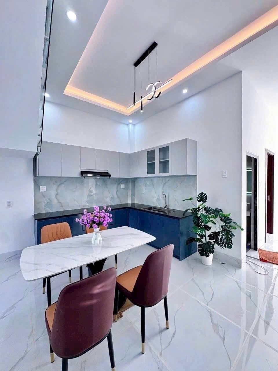 Bán Nhà 1T1L đúc mới, có SÂN VƯỜN sau nhà. MT Đường B9 KDC Phú An - Ảnh 3