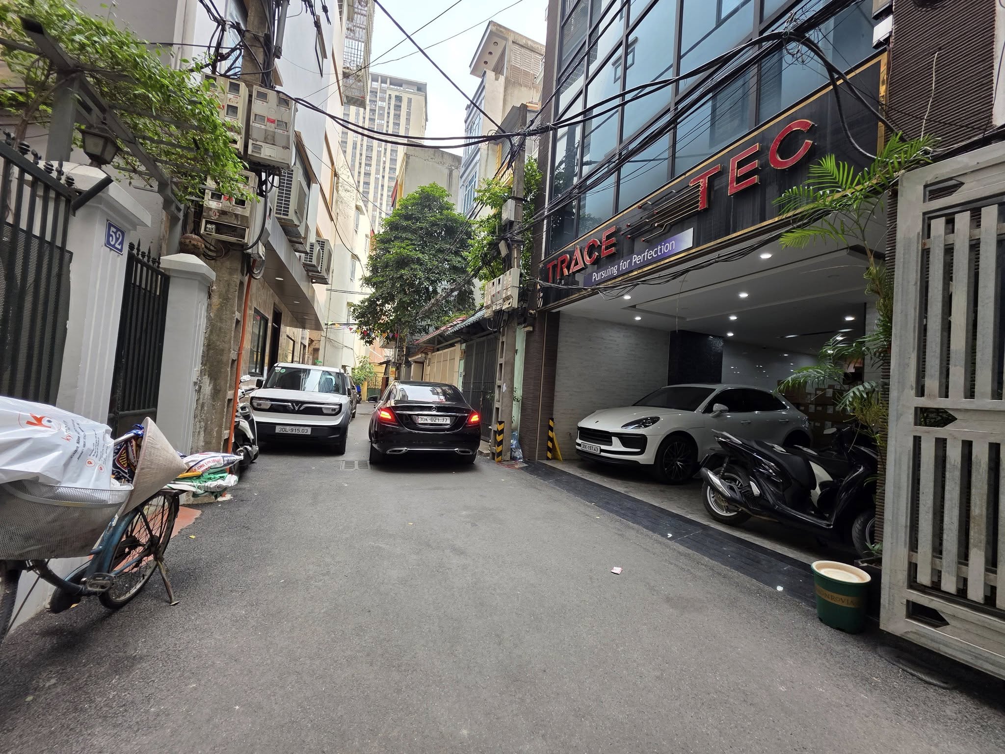 ⚜️ PHÂN LÔ Ô TÔ TRÁNH TRUNG KÍNH ĐÔI, CẦU GIẤY 105M2 6T MT 5M, CHỈ 32.5 TỶ ⚜️ - Ảnh 1