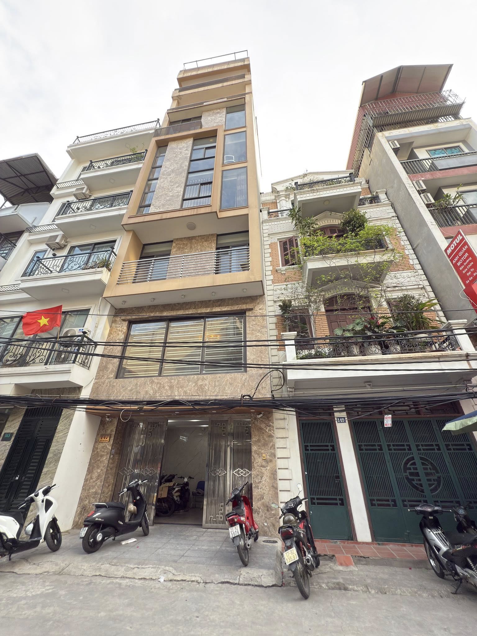⚜️ MẶT PHỐ THỊNH QUANG, ĐỐNG ĐA 93M2 9T THANG MÁY, MT 5.5M, CHỈ 40 TỶ ⚜️ - Ảnh chính