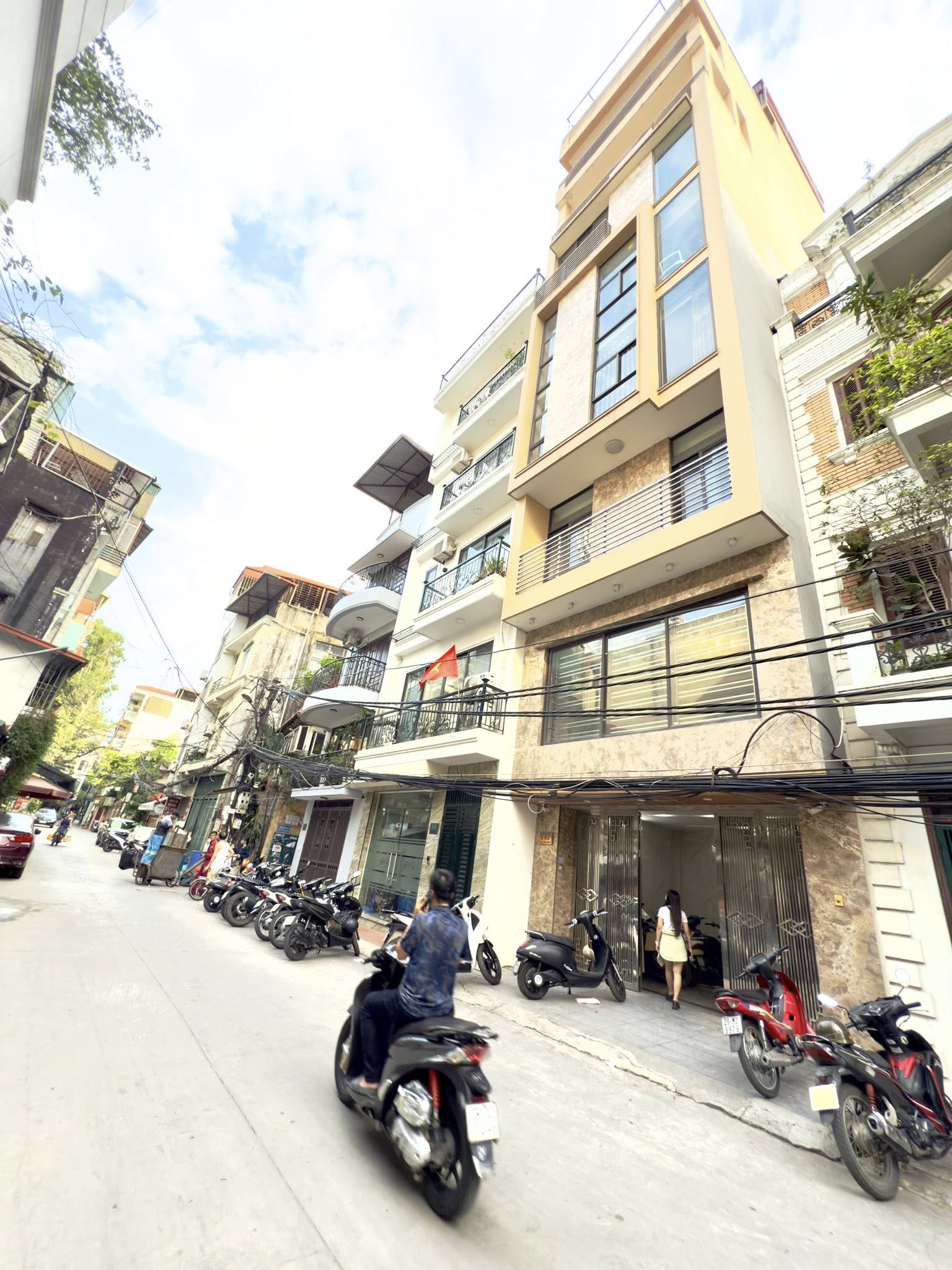 ⚜️ MẶT PHỐ THỊNH QUANG, ĐỐNG ĐA 93M2 9T THANG MÁY, MT 5.5M, CHỈ 40 TỶ ⚜️ - Ảnh 1