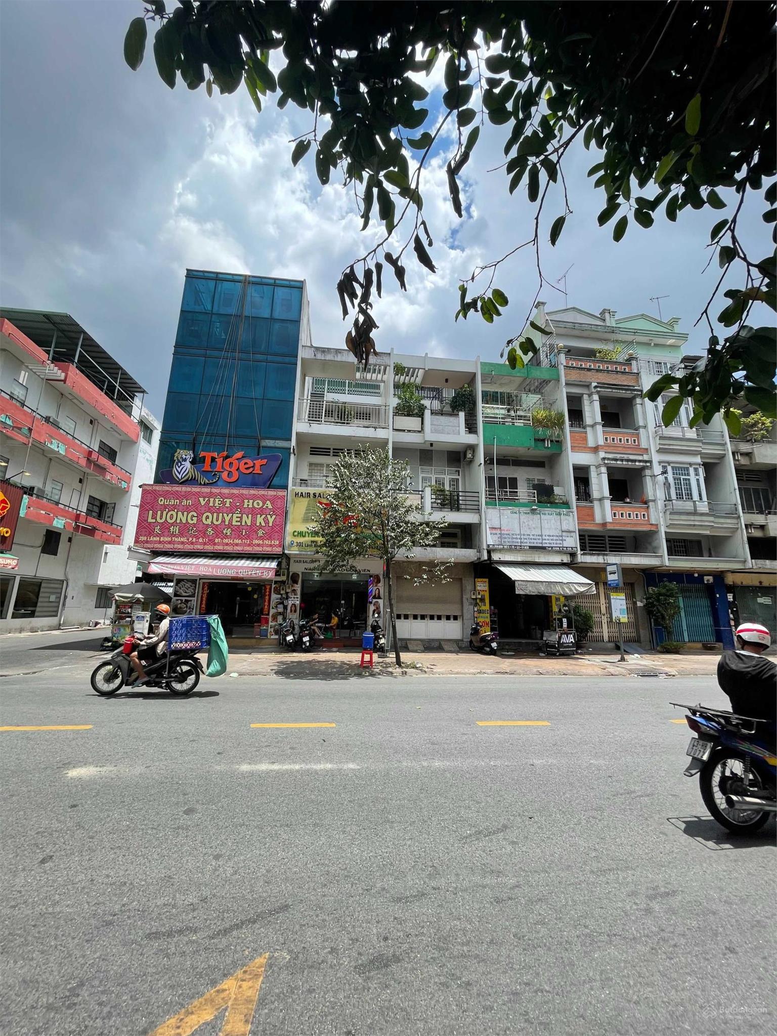 * Siêu Hiếm Đẹp-Lô Góc 3 Mặt Tiền KD Cực Đỉnh Lãnh Binh Thăng 5Tầng Thang máy 22Tỷ Nhỉnh - Ảnh 2