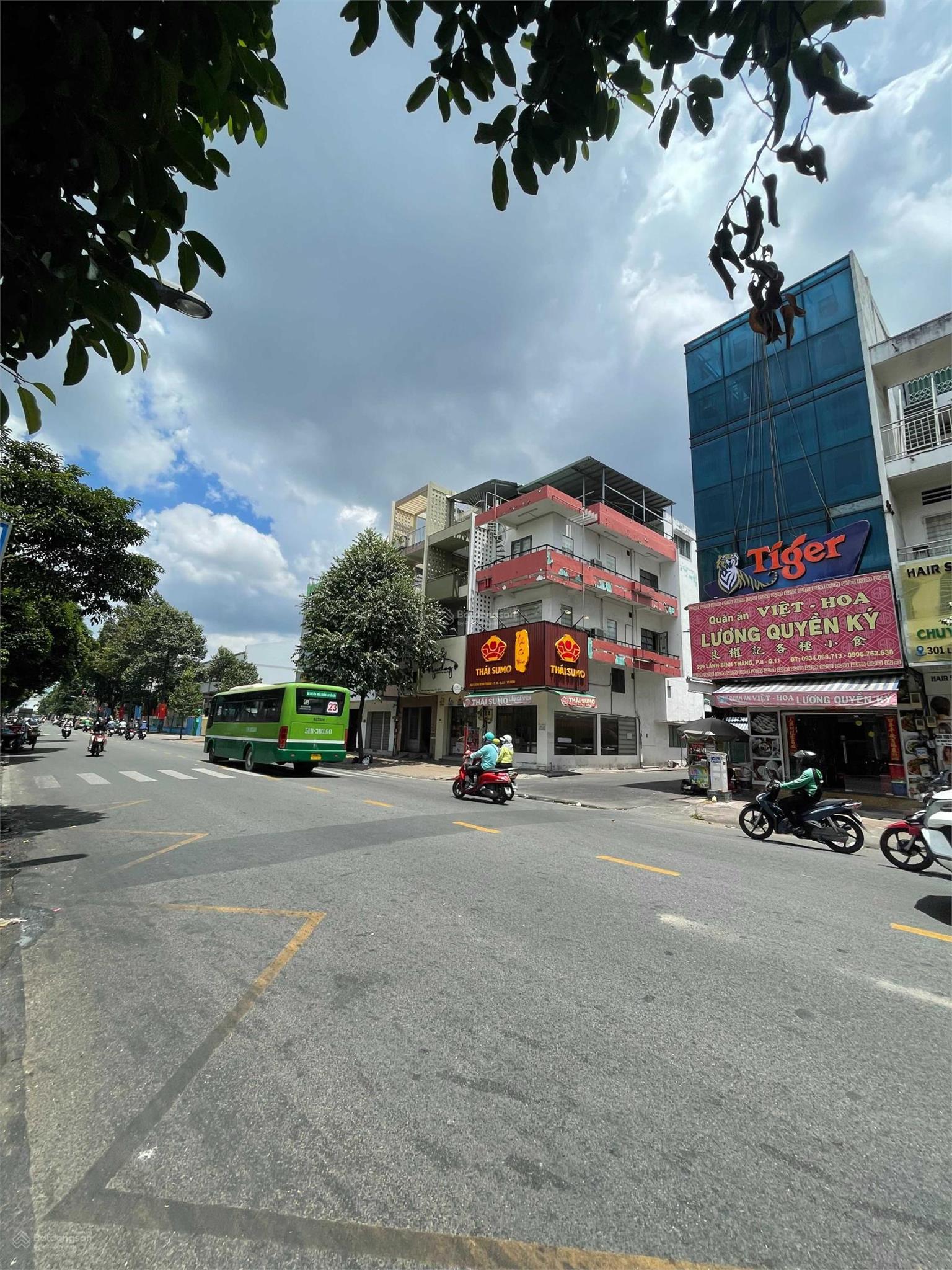 * Siêu Hiếm Đẹp-Lô Góc 3 Mặt Tiền KD Cực Đỉnh Lãnh Binh Thăng 5Tầng Thang máy 22Tỷ Nhỉnh - Ảnh 1